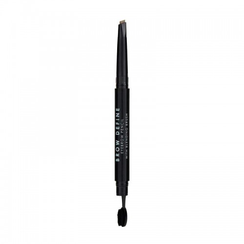 MUA Eyebrow Pencil With Blending Brush Light Brown