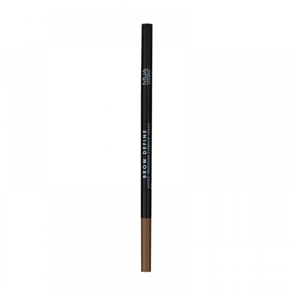 MUA Eyebrow Micro Pencil Mid Brown