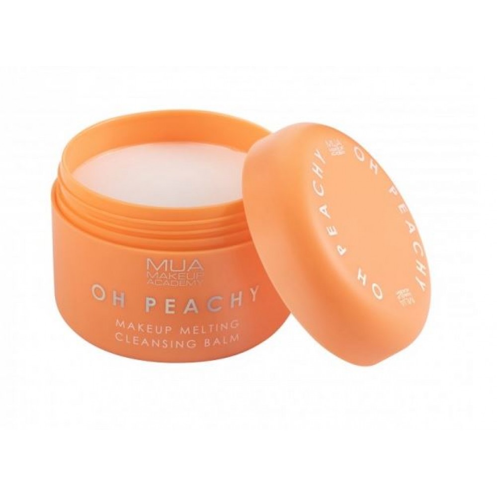 MUA Oh Peachy Makeup Melting Cleansing Balm 70g