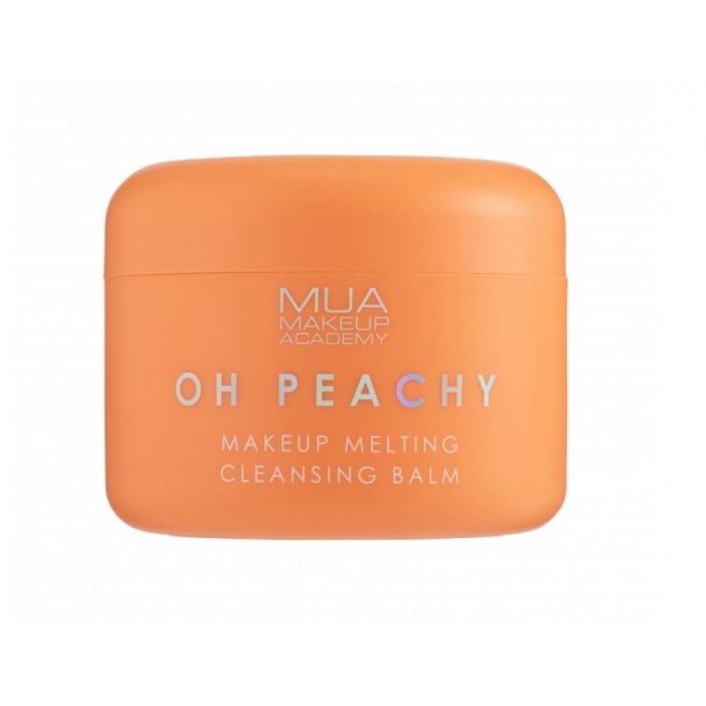 MUA Oh Peachy Makeup Melting Cleansing Balm 70g