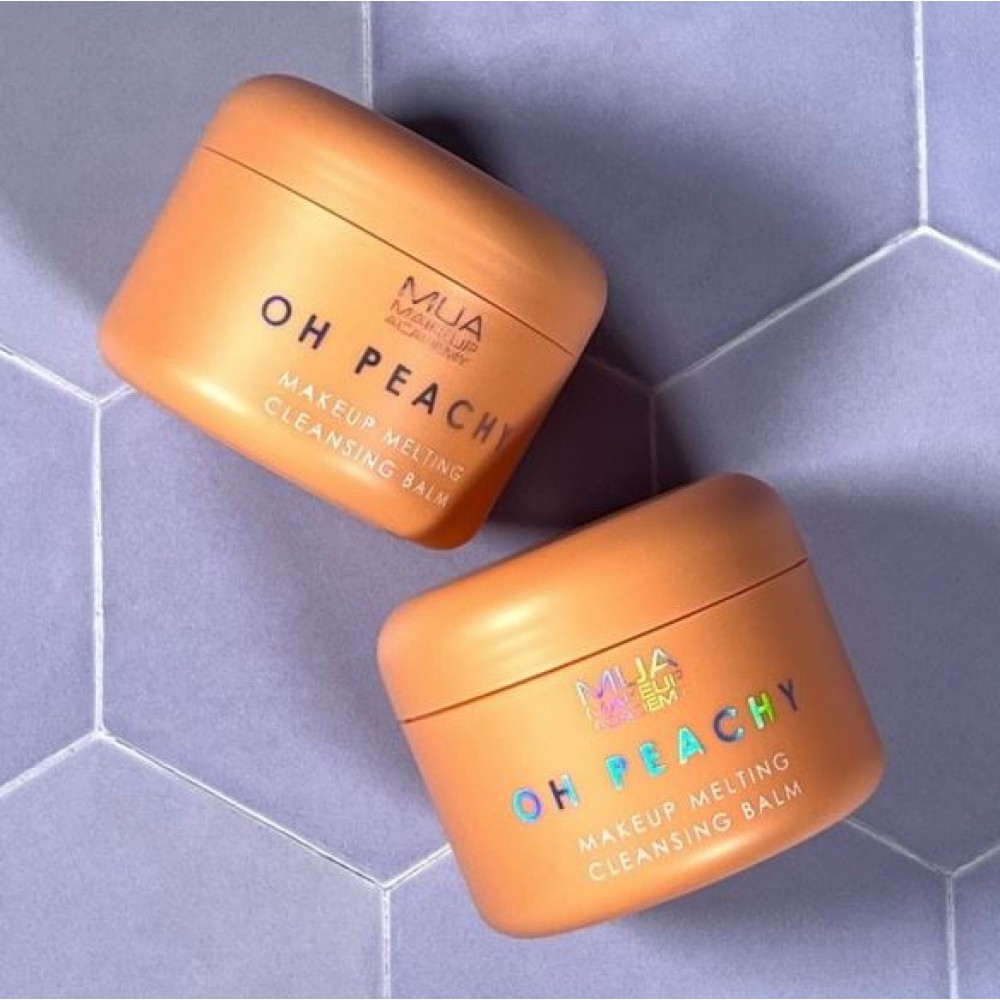 MUA Oh Peachy Makeup Melting Cleansing Balm 70g
