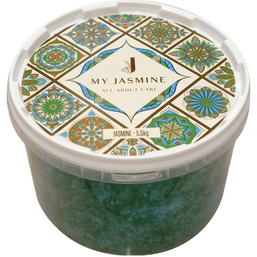 My Jasmine Άλατα Με Glitter Jasmine 5.5Kg