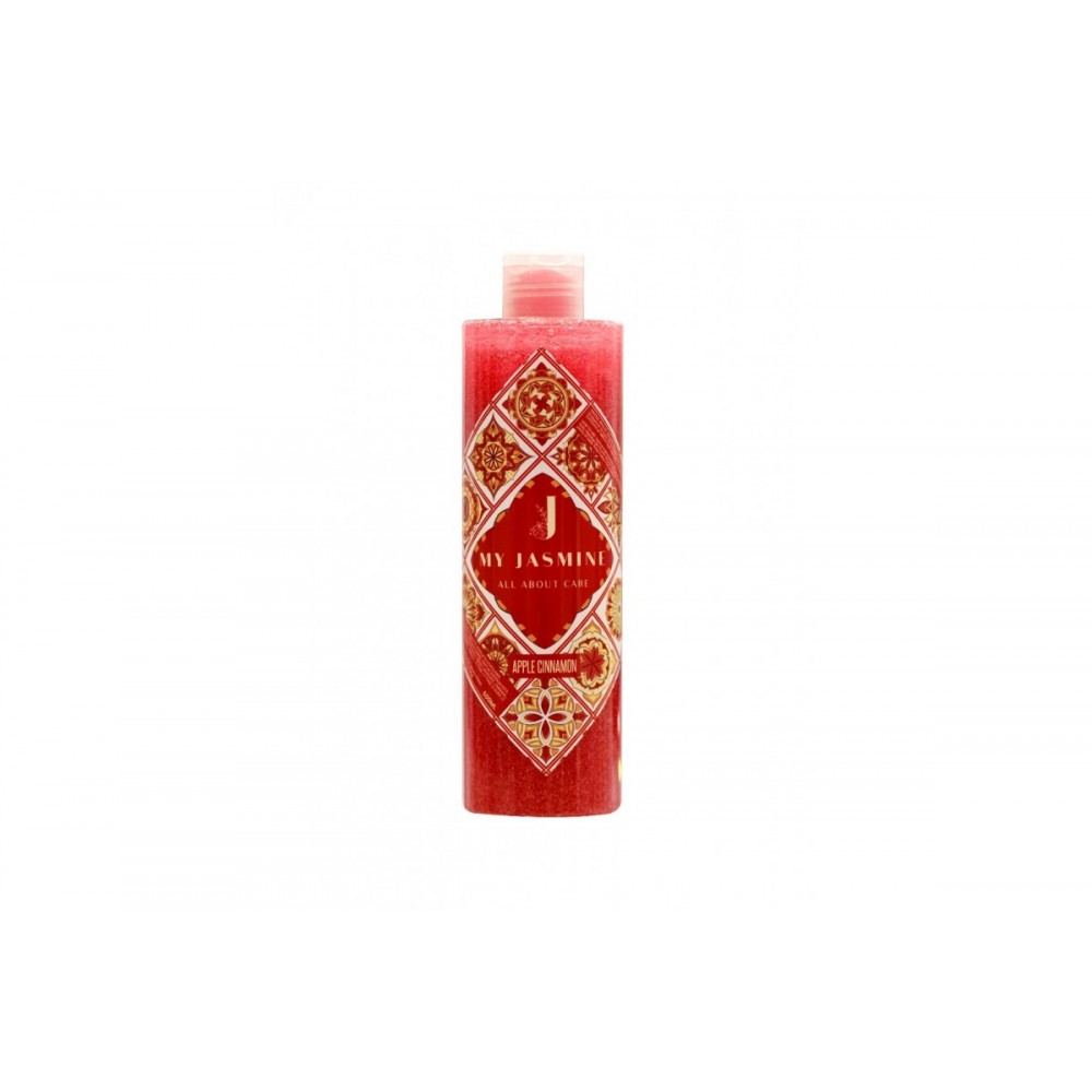 My Jasmine Scrub-Αφρόλουτρο Apple-Cinnamon 500ml My Jasmine Scrub-Αφρόλουτρο Apple-Cinnamon 500ml