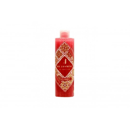 My Jasmine Scrub-Αφρόλουτρο Apple-Cinnamon 500ml