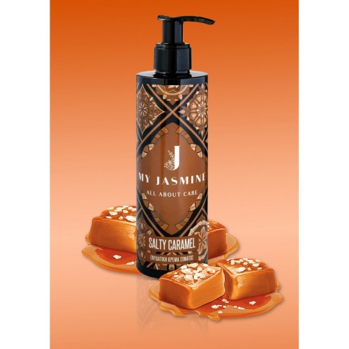 My Jasmine Ενυδατική Κρέμα Salty Caramel 500ml