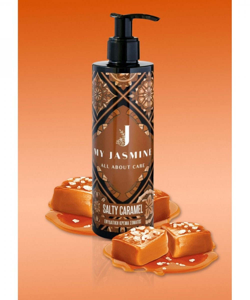 My Jasmine Ενυδατική Κρέμα Salty Caramel 250ml
