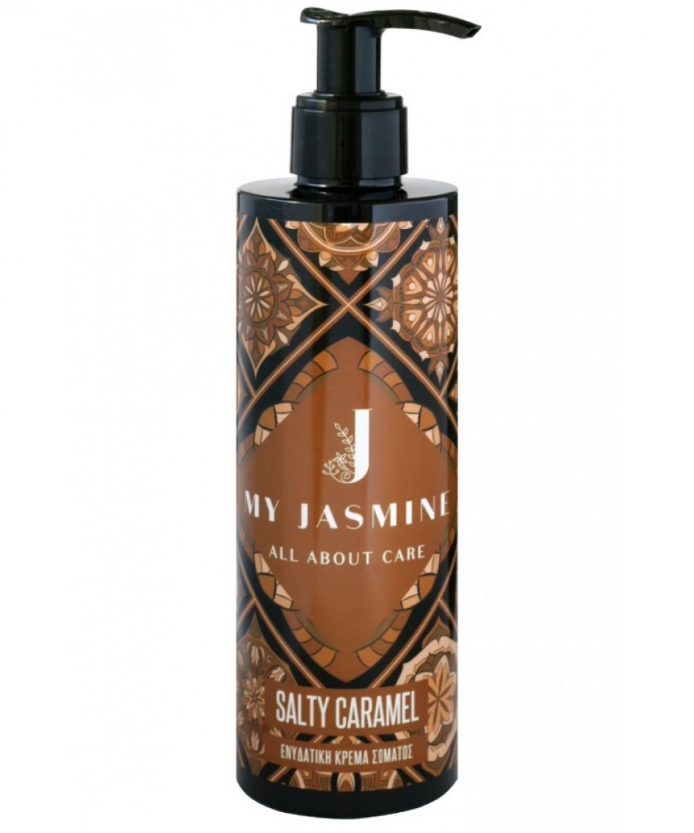 My Jasmine Ενυδατική Κρέμα Salty Caramel 250ml