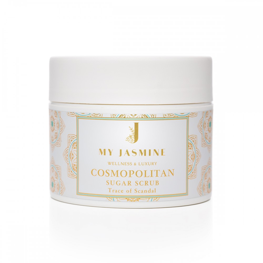 My Jasmine Sugar Scrub Pearl Cosmopolitan, 200ml My Jasmine Sugar Scrub Pearl Cosmopolitan, 200ml