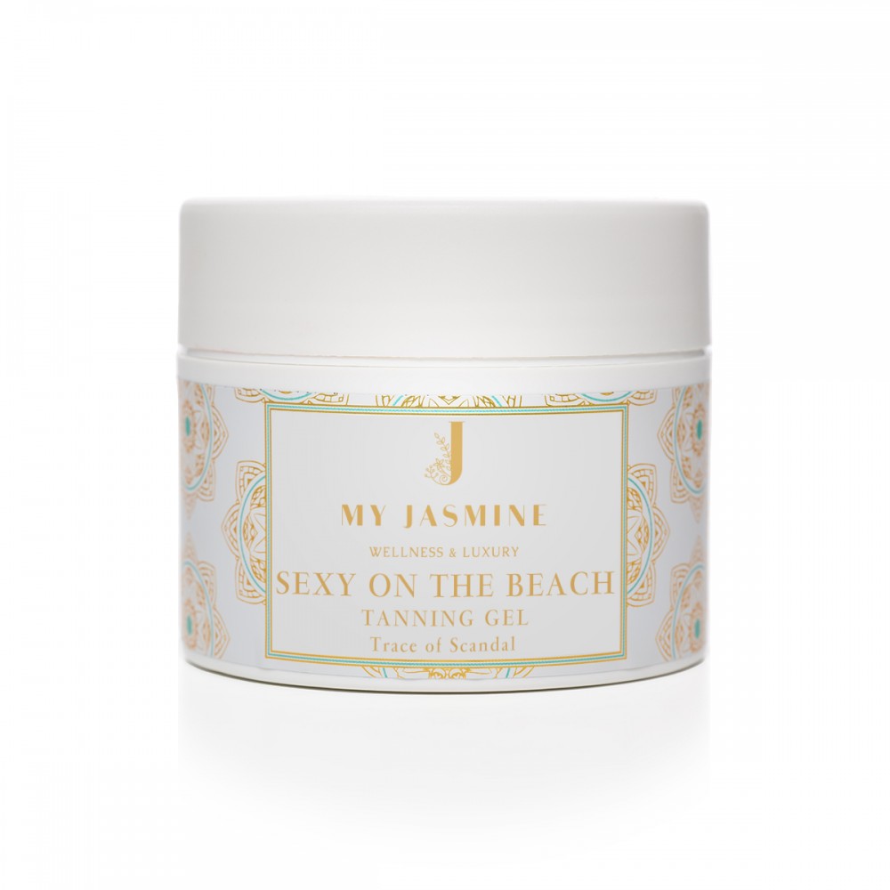 My Jasmine Tanning Gel Sexy On The Beach, 200ml My Jasmine Tanning Gel Sexy On The Beach, 200ml