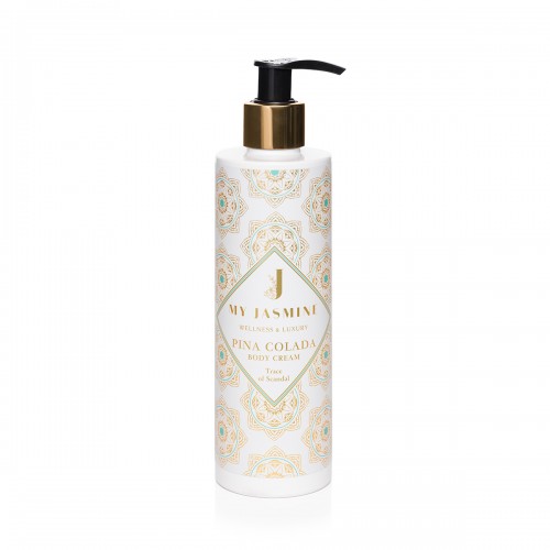 My Jasmine Body Cream With Shimmer Pina Colada, 250ml