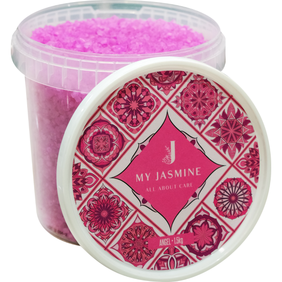 'Aλατα Μπάνιου Και Πεντικούρ My Jasmine Angel 1.5kg 'Aλατα Μπάνιου Και Πεντικούρ My Jasmine Angel 1.5kg