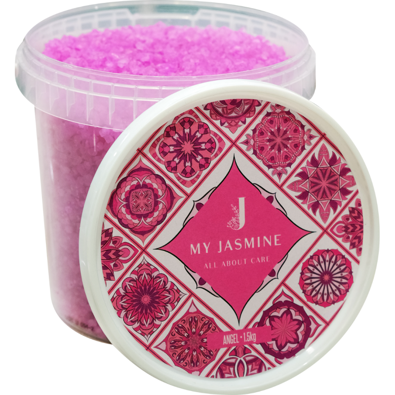 'Aλατα Μπάνιου Και Πεντικούρ My Jasmine Angel 1.5kg 'Aλατα Μπάνιου Και Πεντικούρ My Jasmine Angel 1.5kg