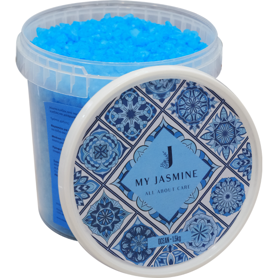 'Aλατα Μπάνιου Και Πεντικούρ My Jasmine Ocean Soap 1.5kg 'Aλατα Μπάνιου Και Πεντικούρ My Jasmine Ocean Soap 1.5kg