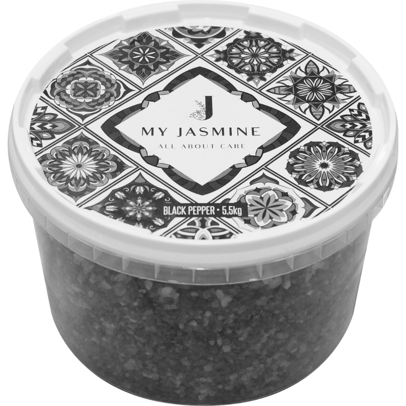 Άλατα Μπάνιου Και Πεντικιούρ My Jasmine Black Pepper 5.5Kg
