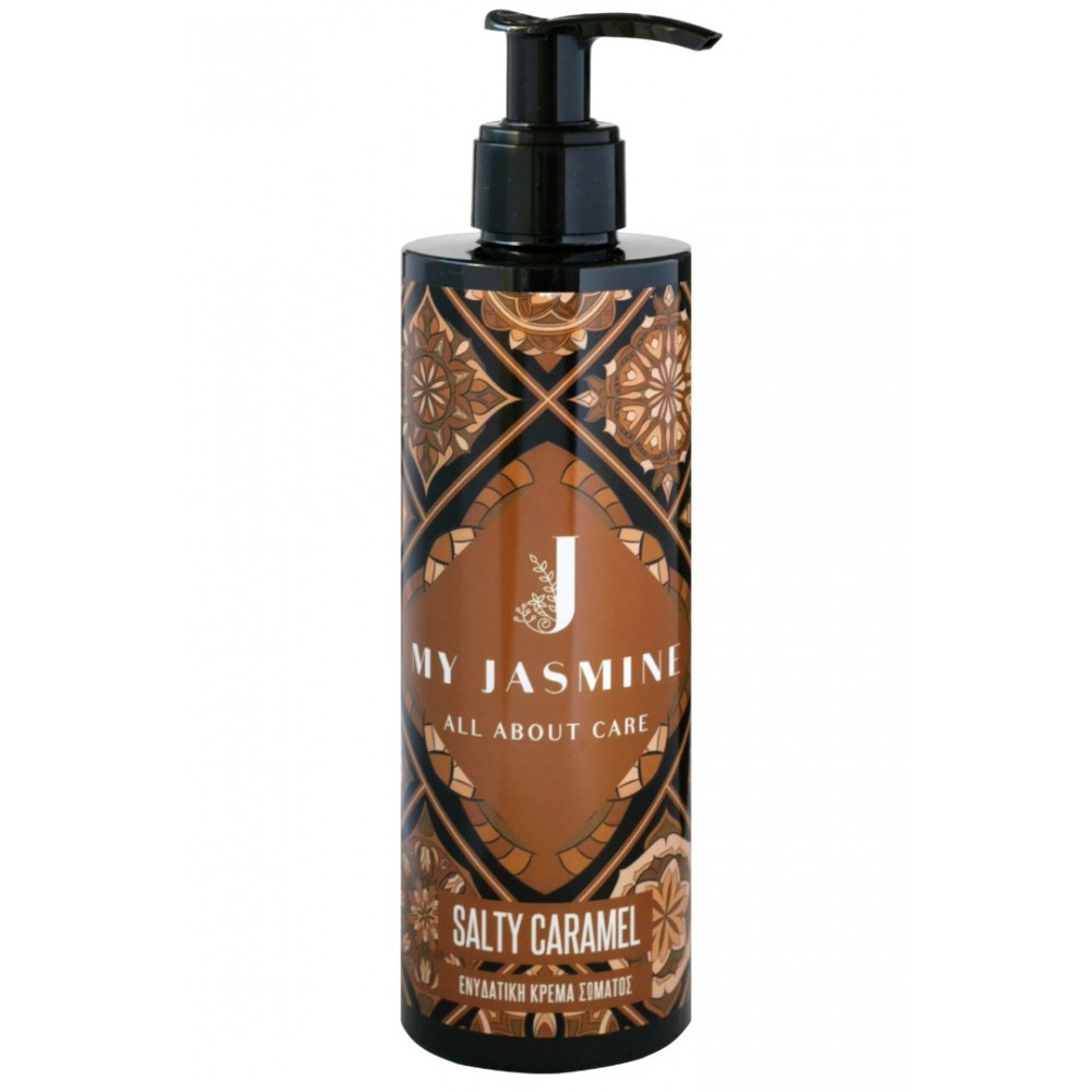 My Jasmine Ενυδατική Κρέμα Salty Caramel 500ml