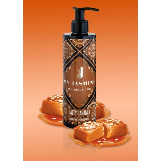 SALTY CARAMEL CREAM MY JASMINE 250ML SALTY CARAMEL CREAM MY JASMINE 250ML