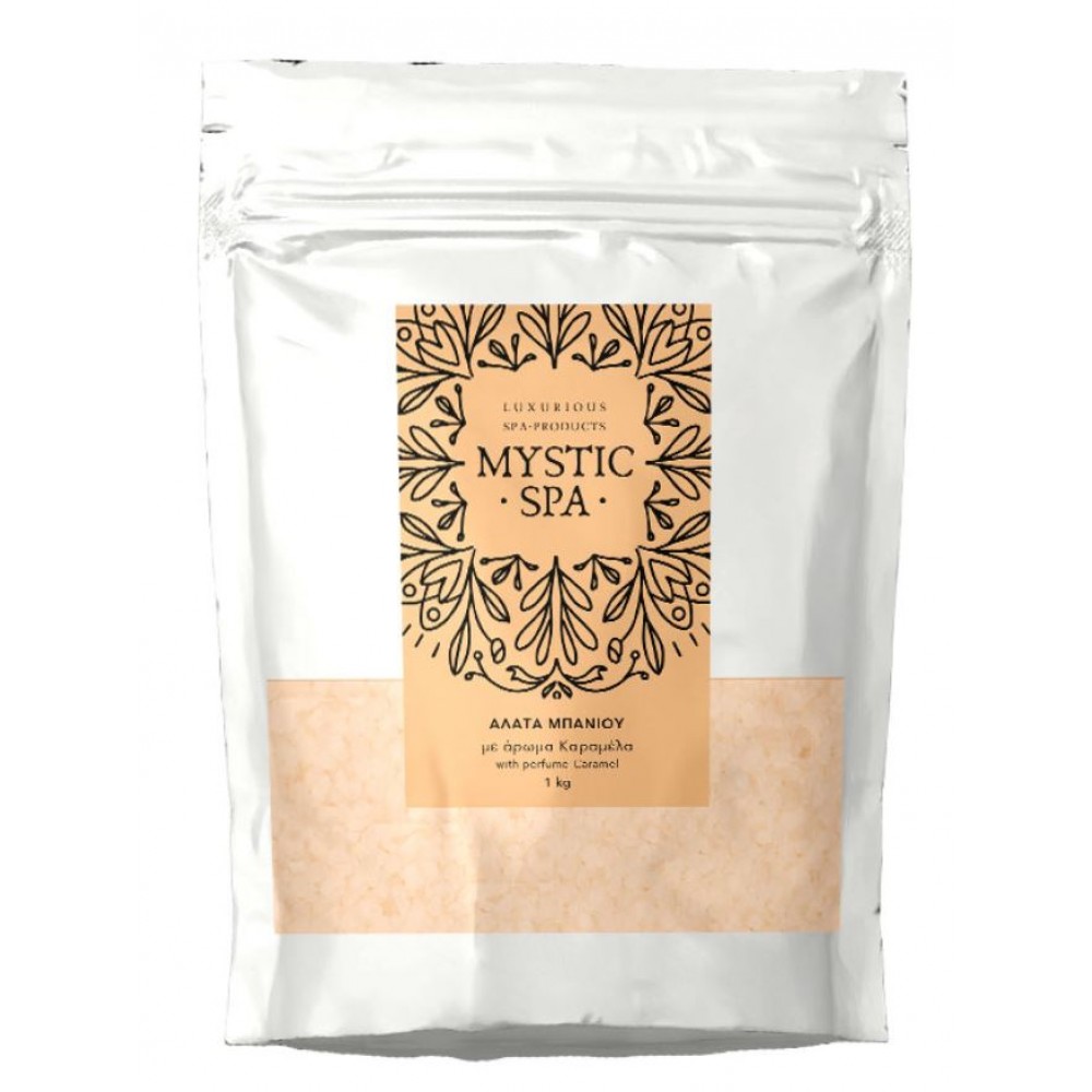 Mystic Spa Άλατα Μπάνιου Καραμέλα, 1000gr