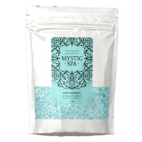 Mystic Spa Άλατα Μπάνιου Γαρδένια, 1000gr