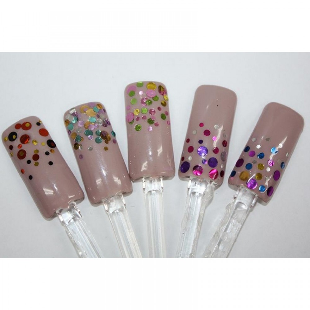 Nm Nail Art (Confetti + No)