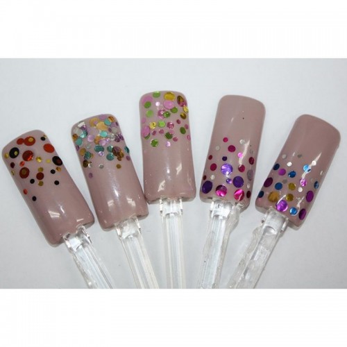 Nm Nail Art (Confetti + No) * 12 *