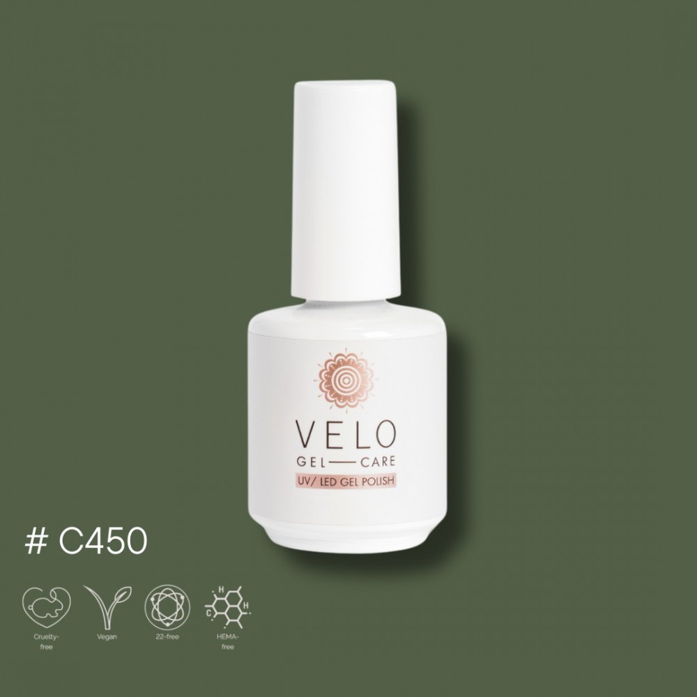 Velo Ημιμόνιμο Βερνίκι Νυχιών C450 Hema Free 13ml