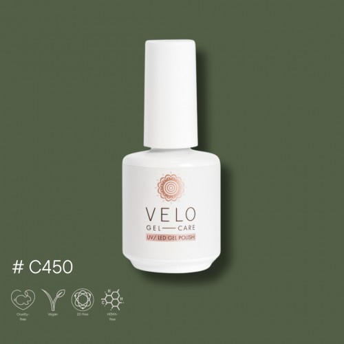 Velo Ημιμόνιμο Βερνίκι Νυχιών C450 Hema Free 13ml