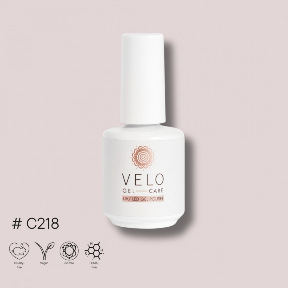 Velo Ημιμόνιμο Βερνίκι Νυχιών C218 Hema Free 13ml