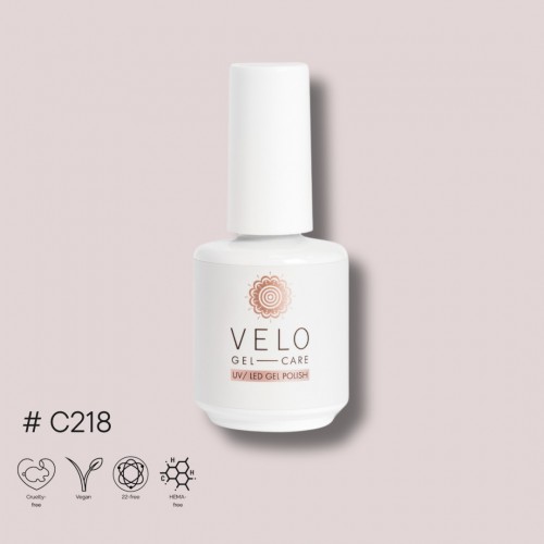 Velo Ημιμόνιμο Βερνίκι Νυχιών C218 Hema Free 13ml