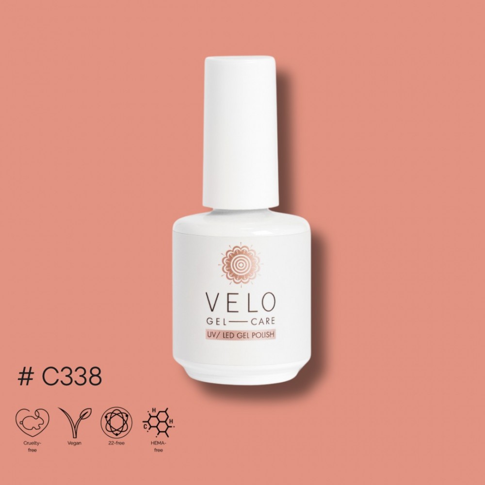 Velo Ημιμόνιμο Βερνίκι Νυχιών C338 Hema Free 13ml