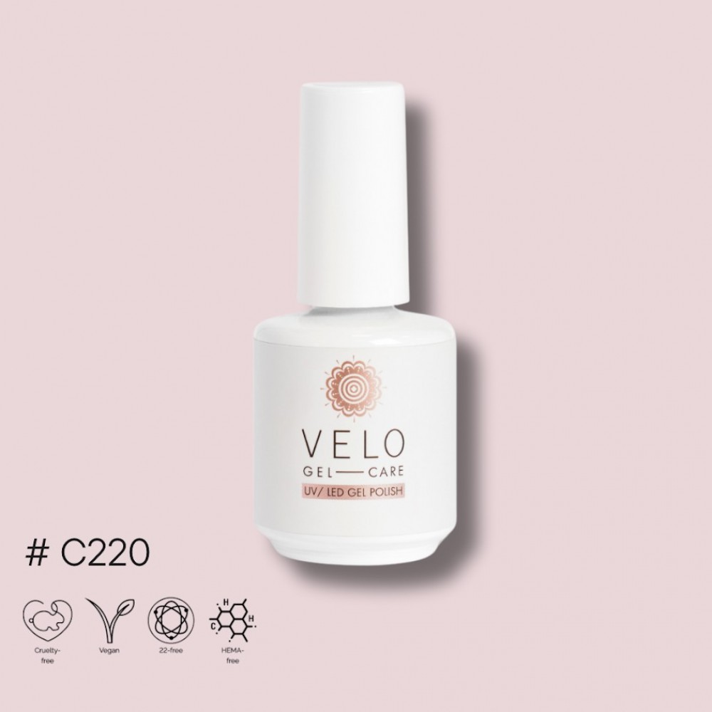 Velo Ημιμόνιμο Βερνίκι Νυχιών C220 Hema Free 13ml