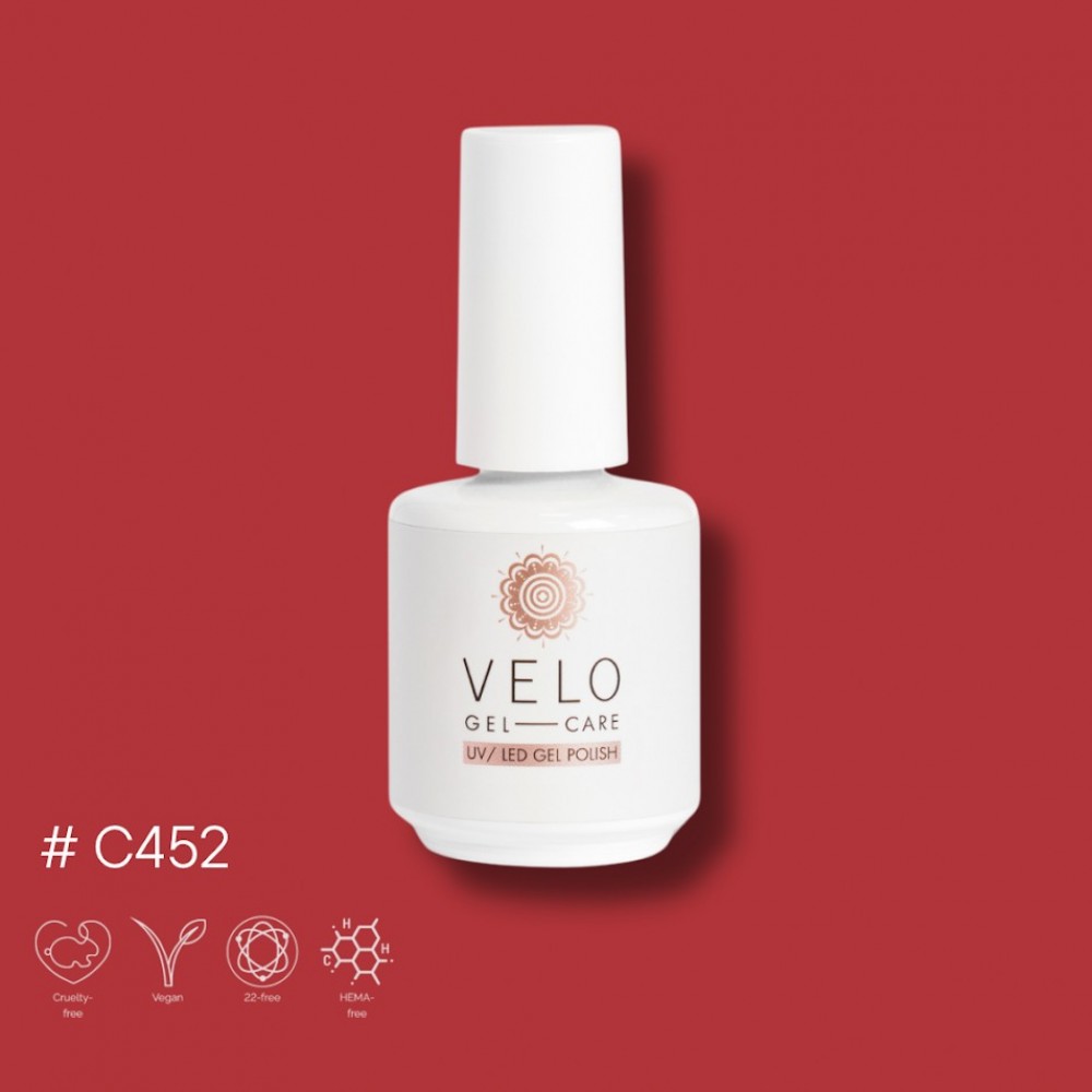 Velo Ημιμόνιμο Βερνίκι Νυχιών C452 Hema Free 13ml