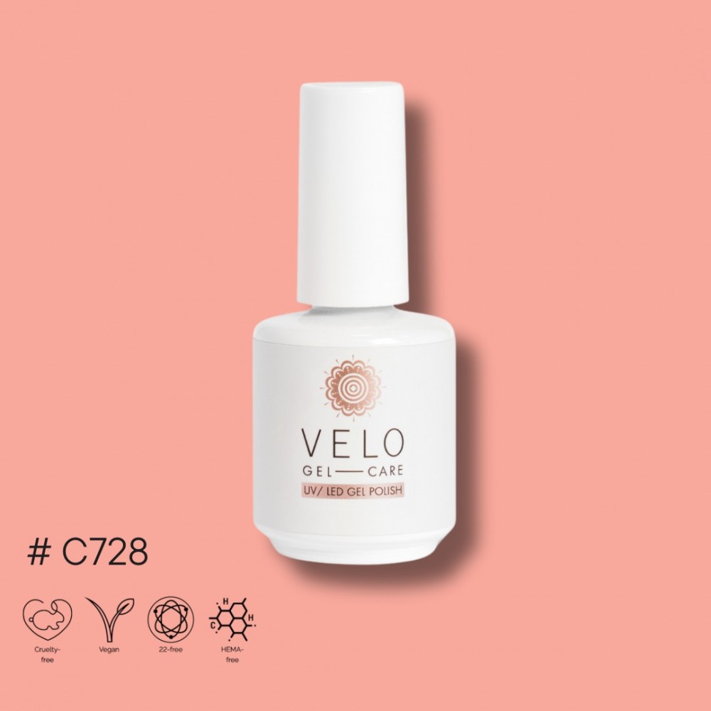 Velo Ημιμόνιμο Βερνίκι Νυχιών C728 Hema Free 13ml