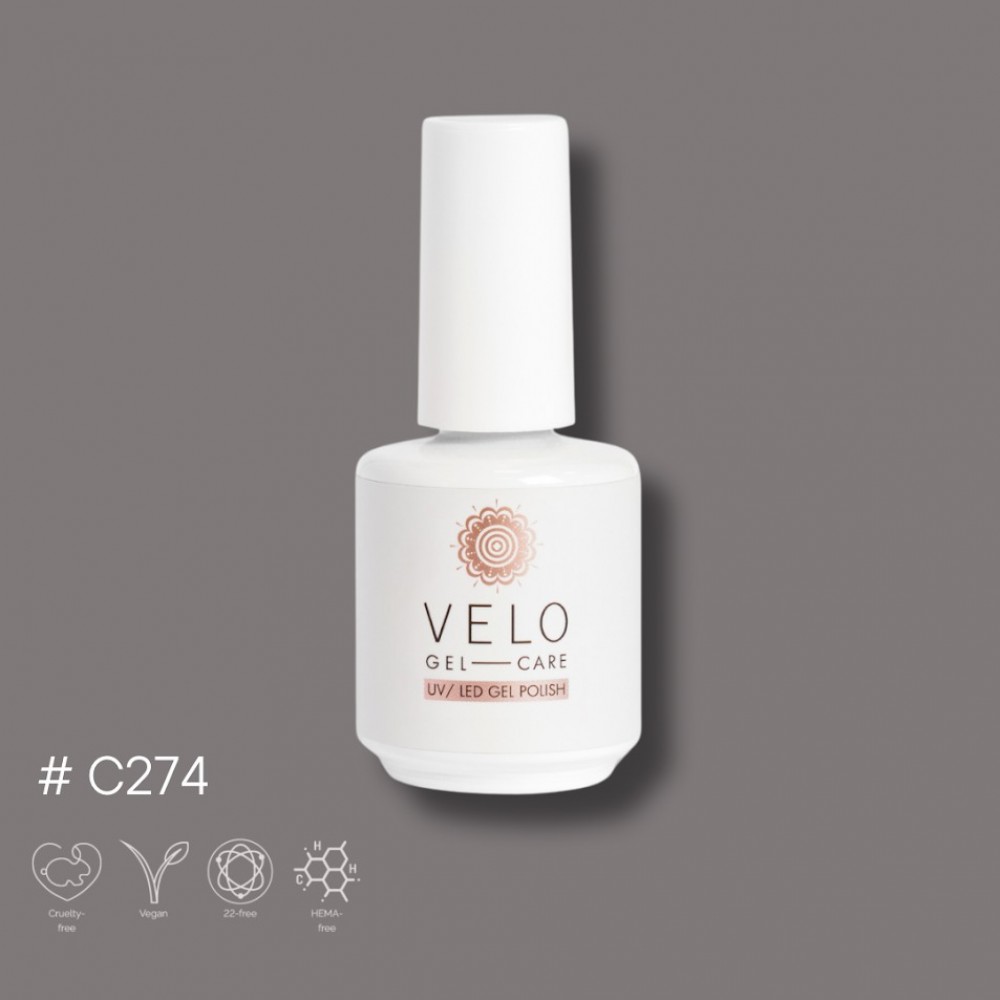 Velo Ημιμόνιμο Βερνίκι Νυχιών C274 Hema Free 13ml