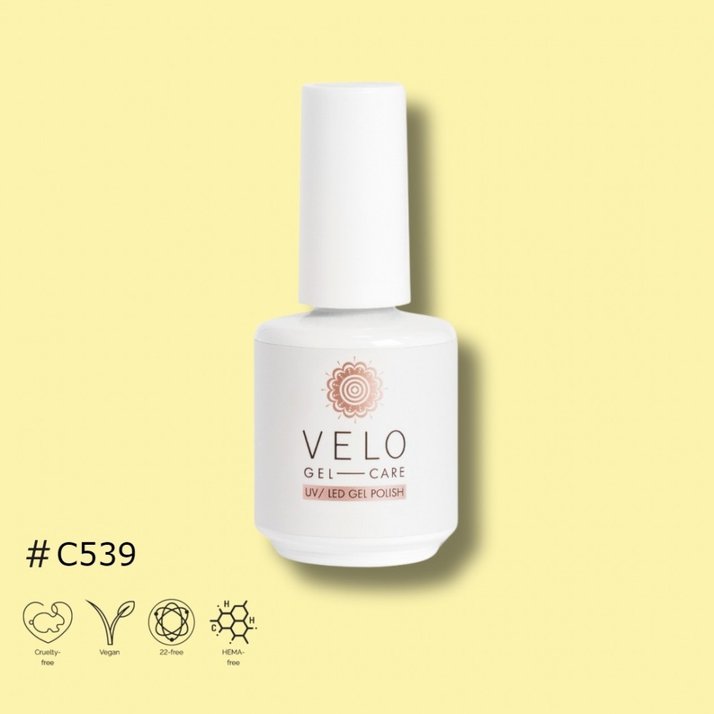 Velo Ημιμόνιμο Βερνίκι Νυχιών C539 Hema Free 13ml