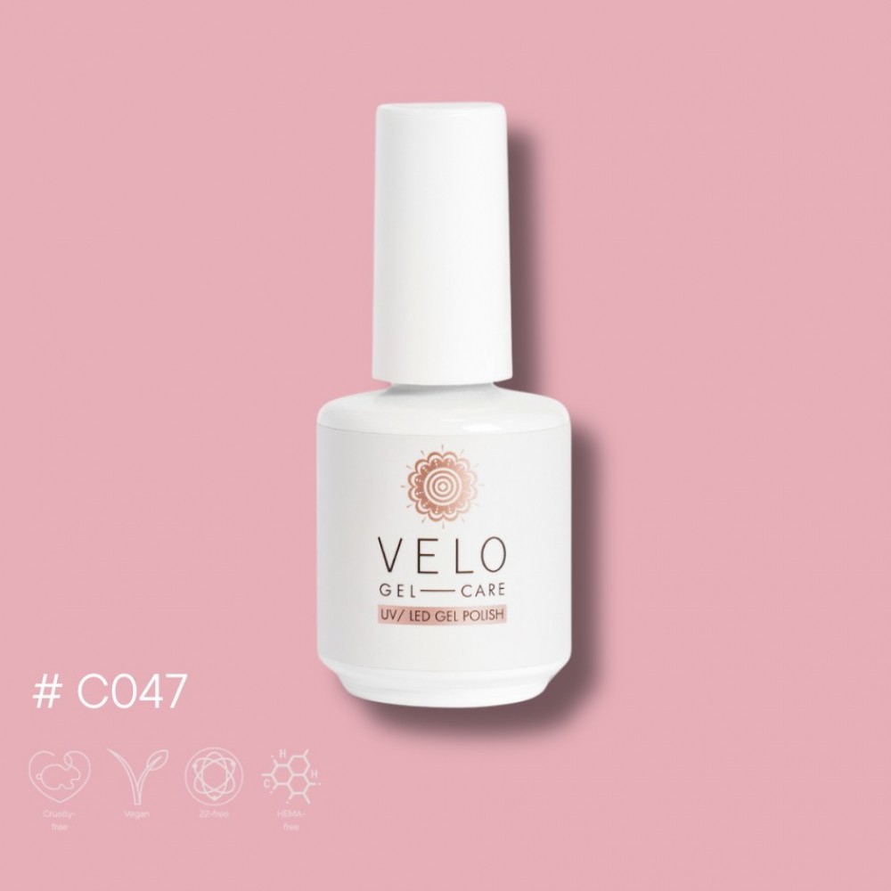 Velo Ημιμόνιμο Βερνίκι Νυχιών C047 Hema Free 13ml