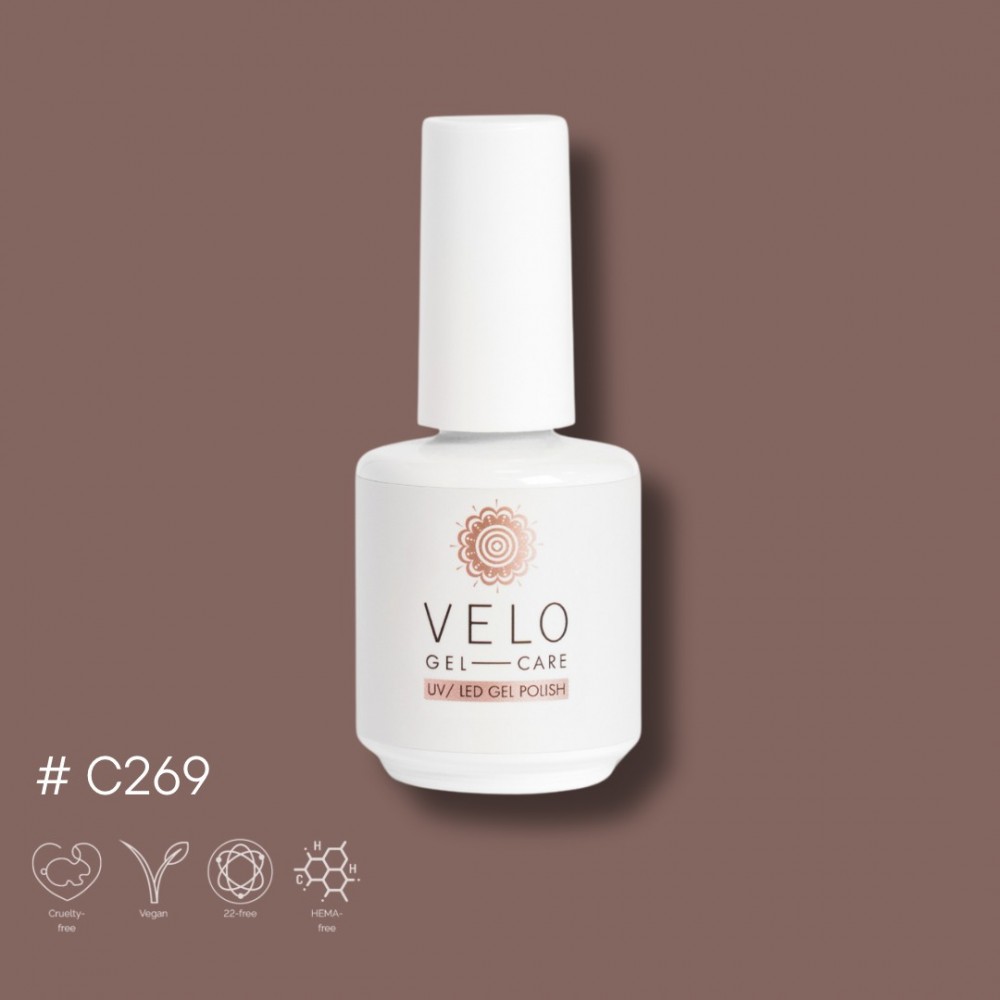 Velo Ημιμόνιμο Βερνίκι Νυχιών C269 Hema Free 13ml