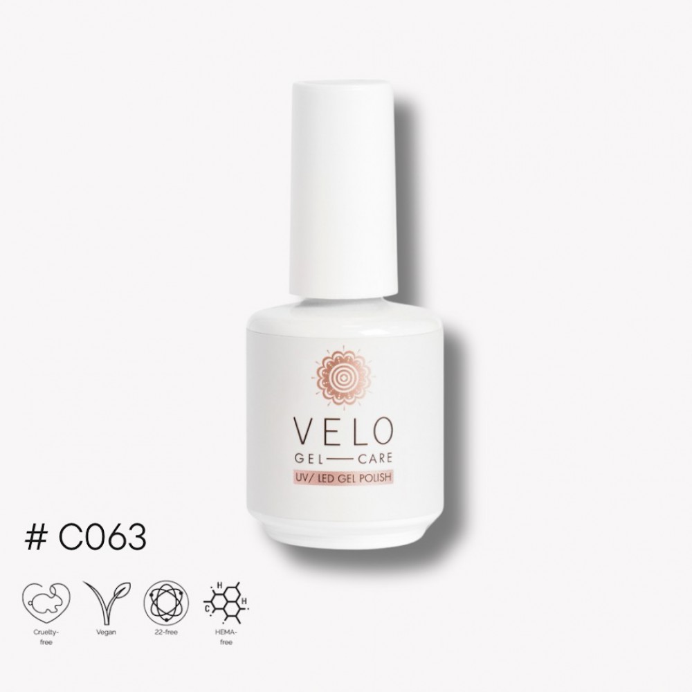 Velo Ημιμόνιμο Βερνίκι Νυχιών C063 Hema Free 13ml