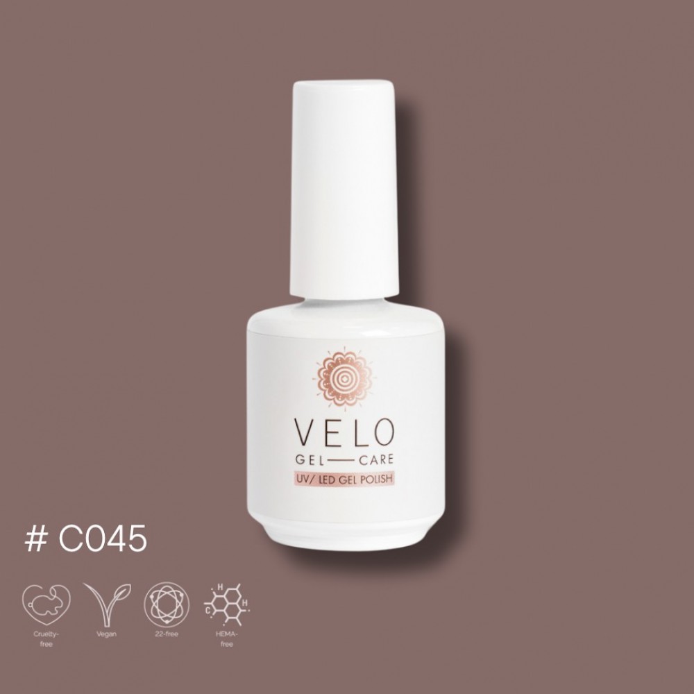 Velo Ημιμόνιμο Βερνίκι Νυχιών C045 Hema Free 13ml