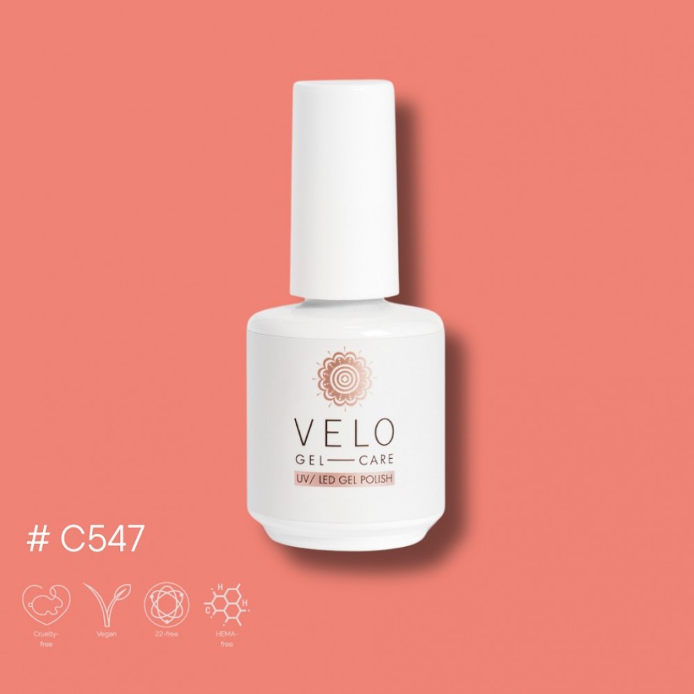 Velo Ημιμόνιμο Βερνίκι Νυχιών C547 Hema Free 13ml