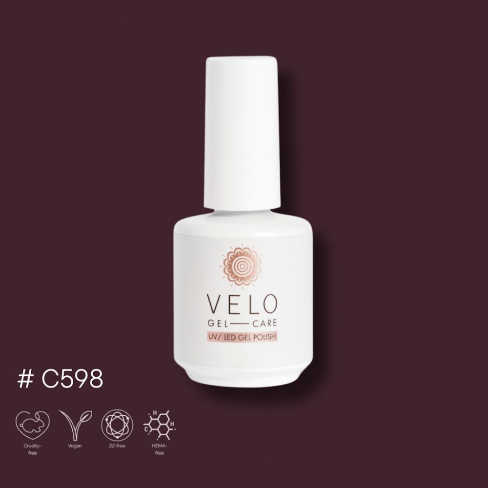 Velo Ημιμόνιμο Βερνίκι Νυχιών C598 Hema Free 13ml