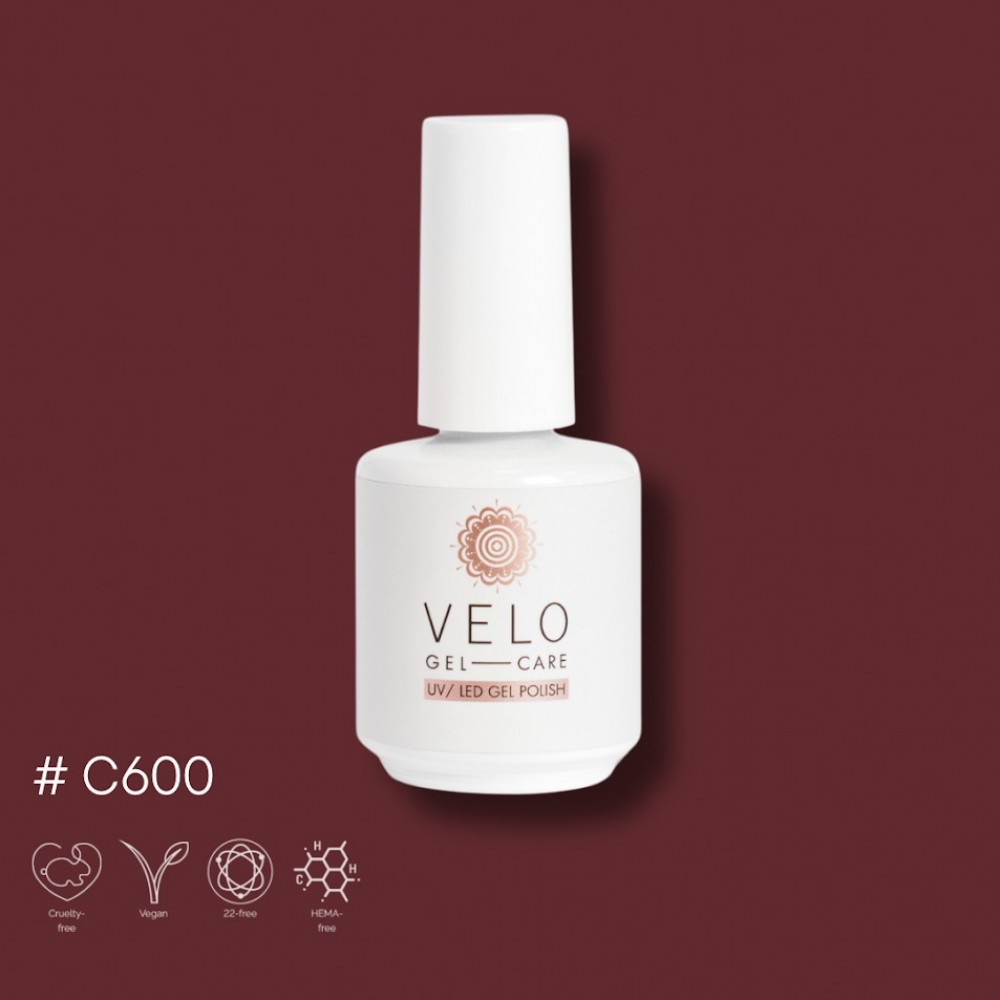 Velo Ημιμόνιμο Βερνίκι Νυχιών C600 Hema Free 13ml