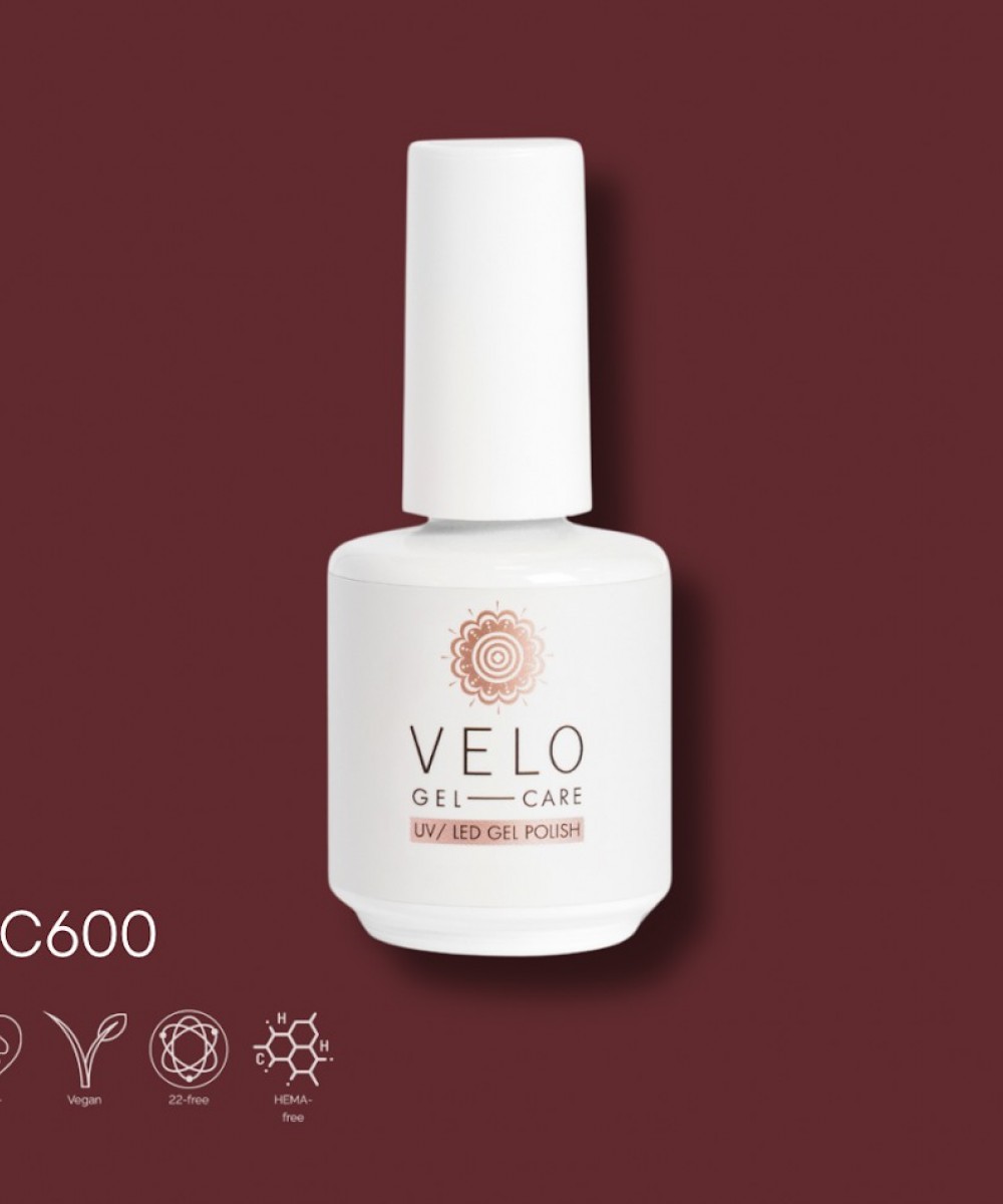 Velo Ημιμόνιμο Βερνίκι Νυχιών C600 Hema Free 13ml