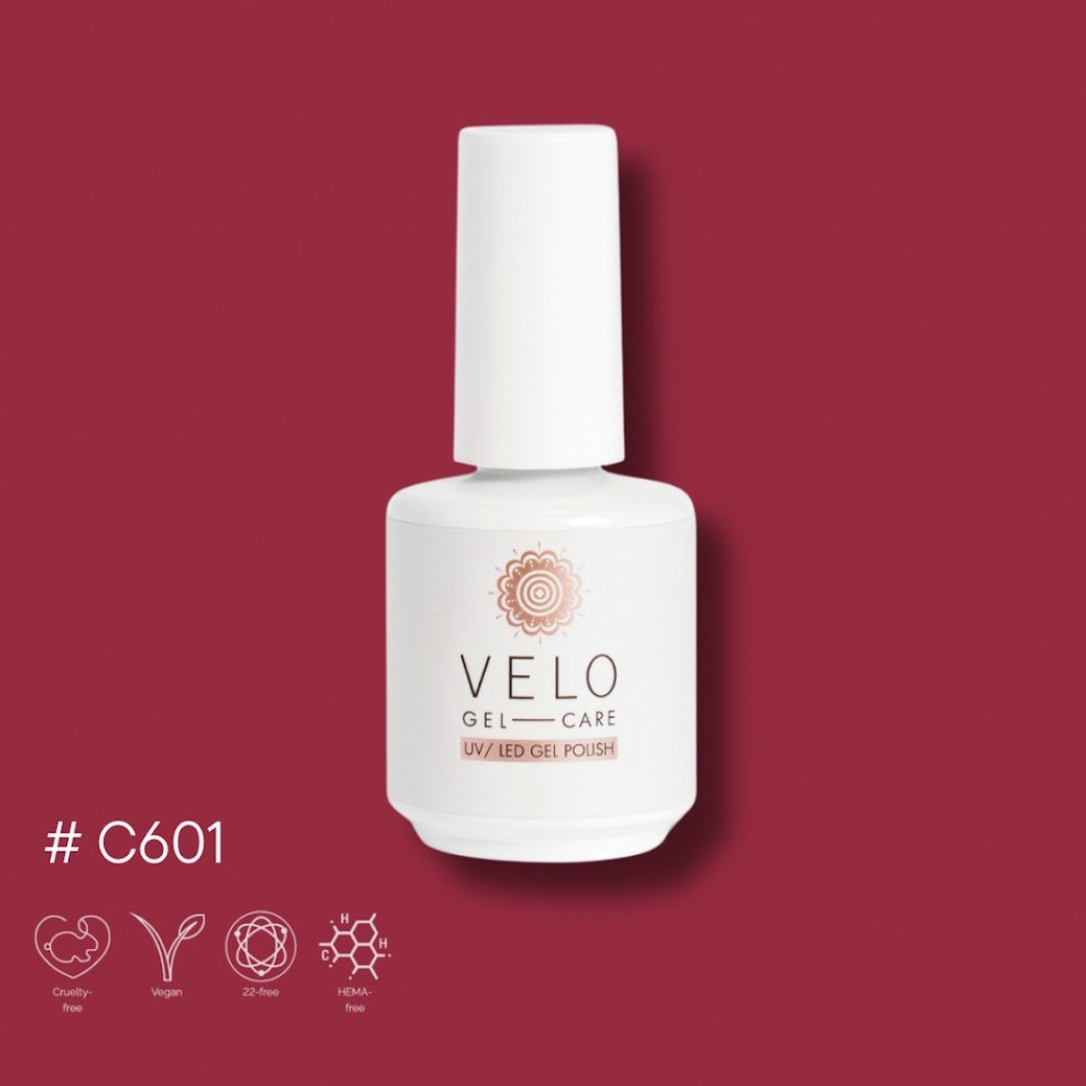 Velo Ημιμόνιμο Βερνίκι Νυχιών C601 Hema Free 13ml