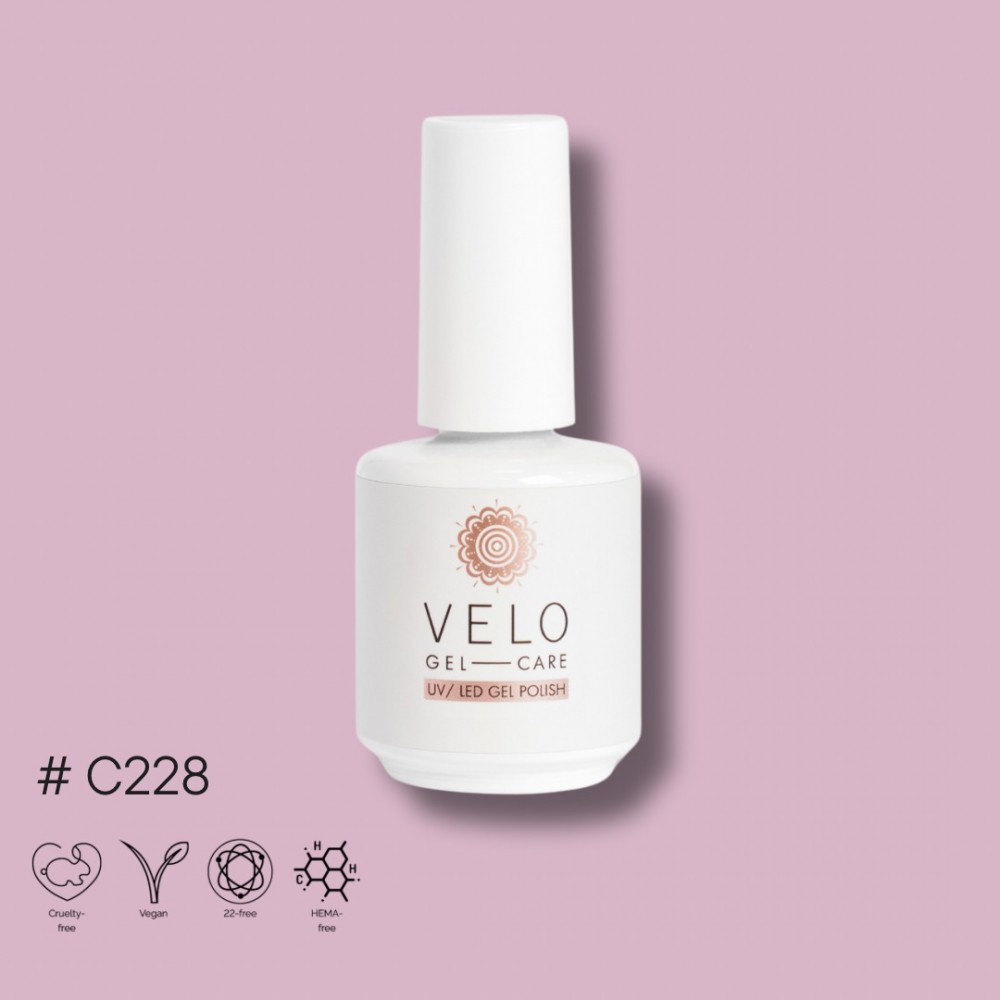 Velo Ημιμόνιμο Βερνίκι Νυχιών C228 Hema Free 13ml