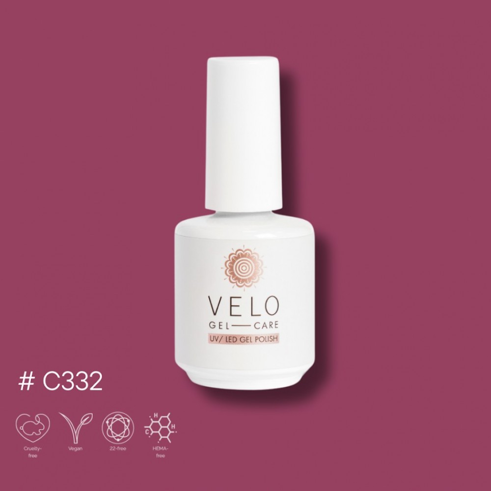 Velo Ημιμόνιμο Βερνίκι Νυχιών C332 Hema Free 13ml