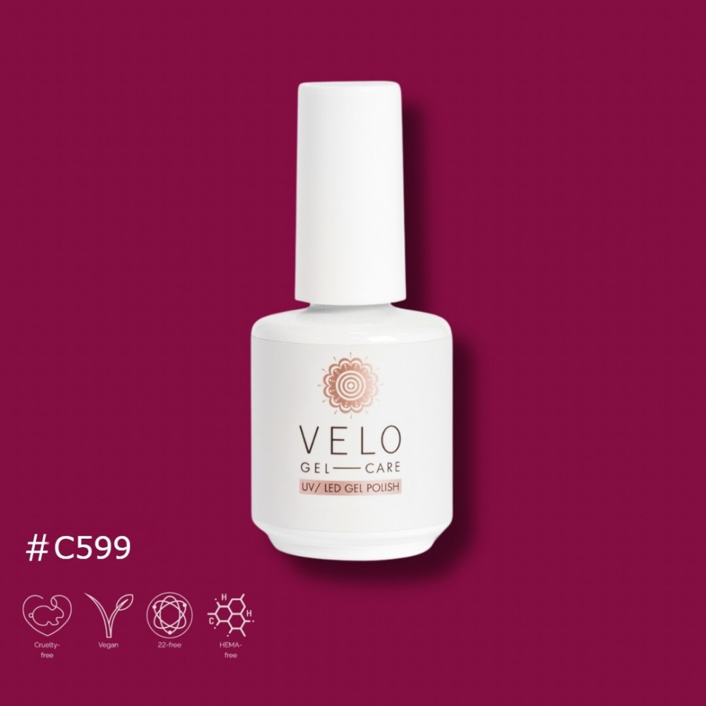 Velo Ημιμόνιμο Βερνίκι Νυχιών C599 Hema Free 13ml