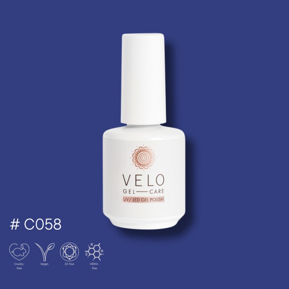 Velo Ημιμόνιμο Βερνίκι Νυχιών C058 Hema Free 13ml
