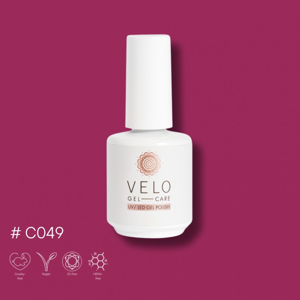 Velo Ημιμόνιμο Βερνίκι Νυχιών C049 Hema Free 13ml