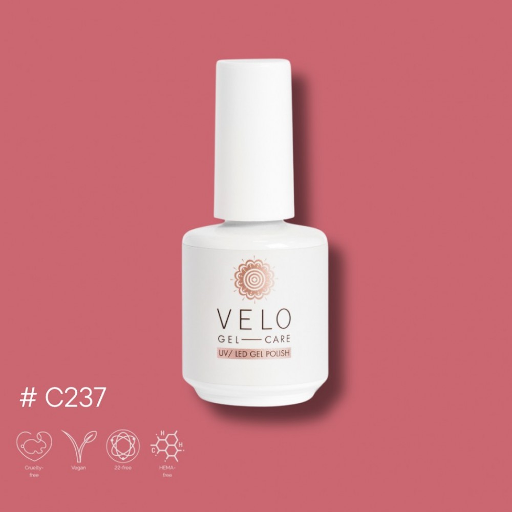 Velo Ημιμόνιμο Βερνίκι Νυχιών C237 Hema Free 13ml