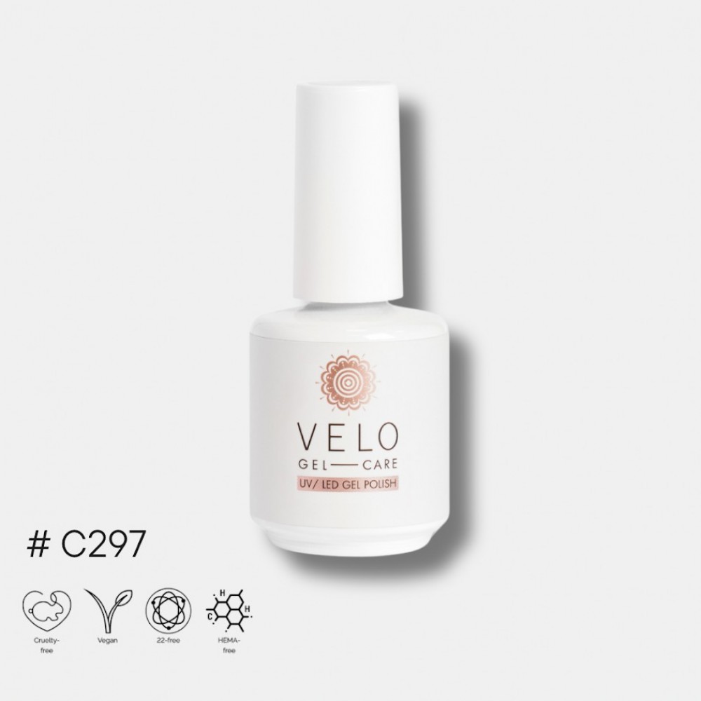 Velo  Ημιμόνιμο Βερνίκι Νυχιών C297 Hema Free 13ml